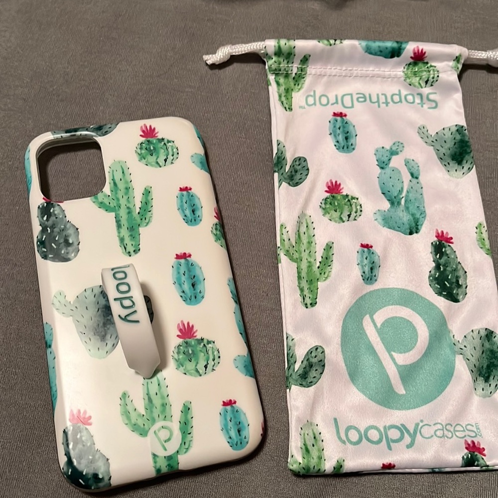 Loopy iPhone 11 Catus Case